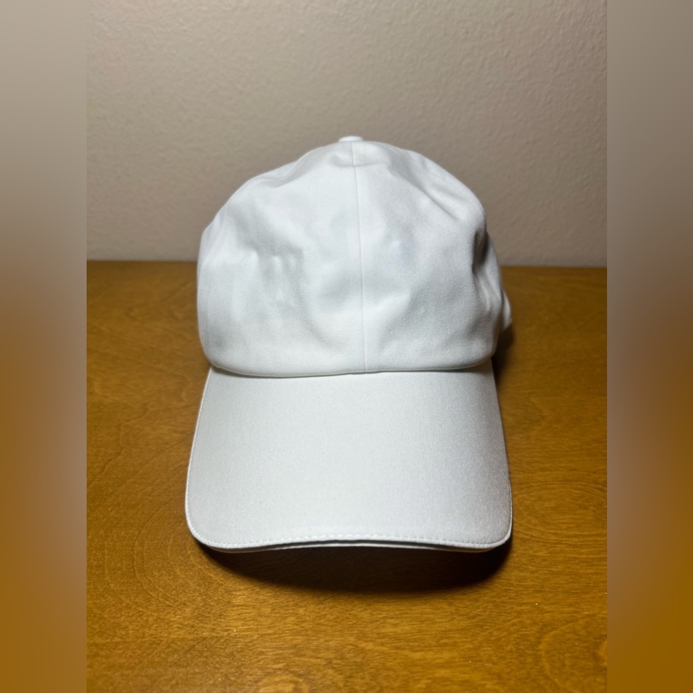 Lululemon Hat Cap Womens Strap Back White Running Jog Cycling Walk Pride Gym - Picture 2 of 14